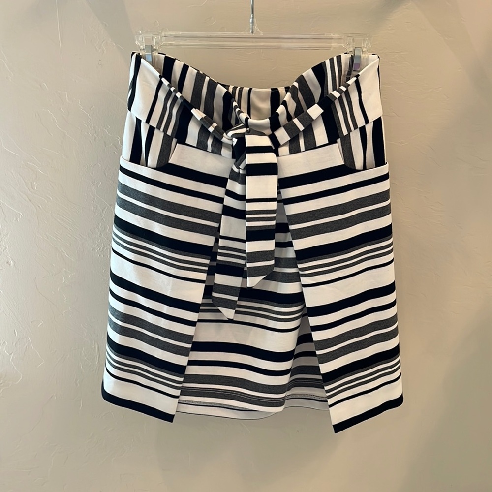Striped skirt